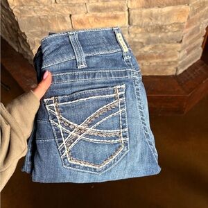 Ariat mid rise bootcut 27R